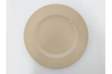 希少　イギリスヴィンテージ　WEDGWOOD(ウェッジウッド)　DRABWARE(ドラブウェア)　トリオ6客・プレート6点セット　(R-087843)
