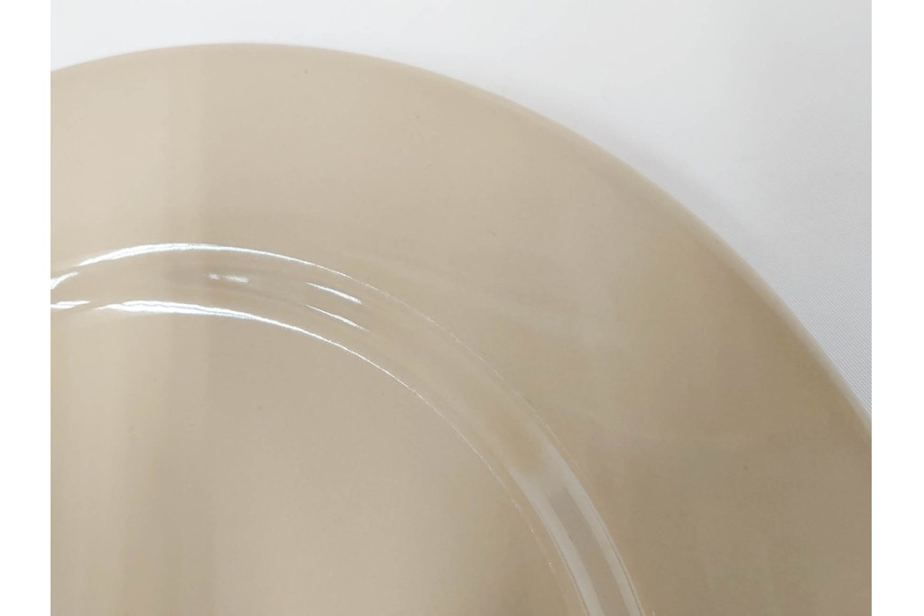 希少　イギリスヴィンテージ　WEDGWOOD(ウェッジウッド)　DRABWARE(ドラブウェア)　トリオ6客・プレート6点セット　(R-087843)