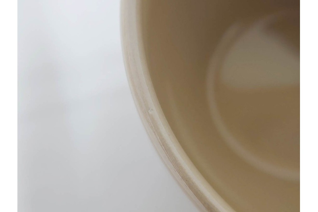 希少　イギリスヴィンテージ　WEDGWOOD(ウェッジウッド)　DRABWARE(ドラブウェア)　トリオ6客・プレート6点セット　(R-087843)