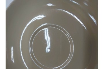 希少　イギリスヴィンテージ　WEDGWOOD(ウェッジウッド)　DRABWARE(ドラブウェア)　トリオ6客・プレート6点セット　(R-087843)