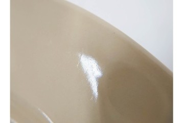 希少　イギリスヴィンテージ　WEDGWOOD(ウェッジウッド)　DRABWARE(ドラブウェア)　トリオ6客・プレート6点セット　(R-087843)