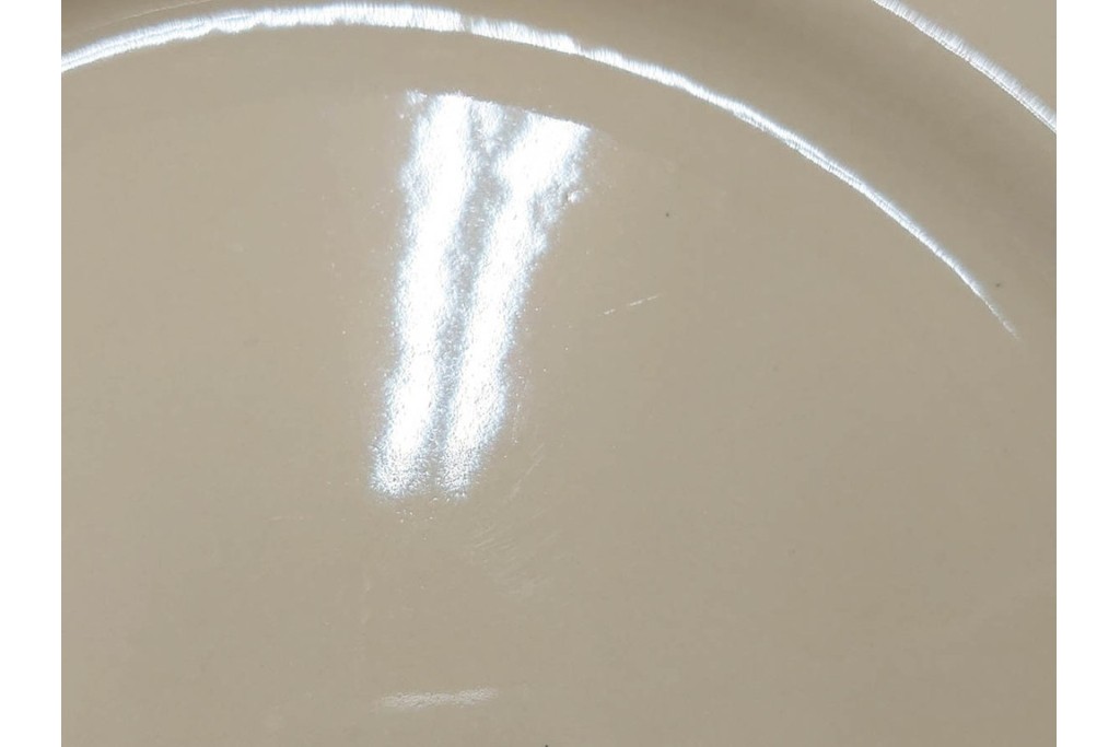 希少　イギリスヴィンテージ　WEDGWOOD(ウェッジウッド)　DRABWARE(ドラブウェア)　トリオ6客・プレート6点セット　(R-087843)