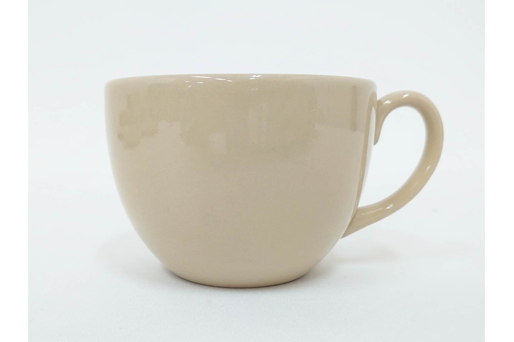 希少　イギリスヴィンテージ　WEDGWOOD(ウェッジウッド)　DRABWARE(ドラブウェア)　トリオ6客・プレート6点セット　(R-087844)