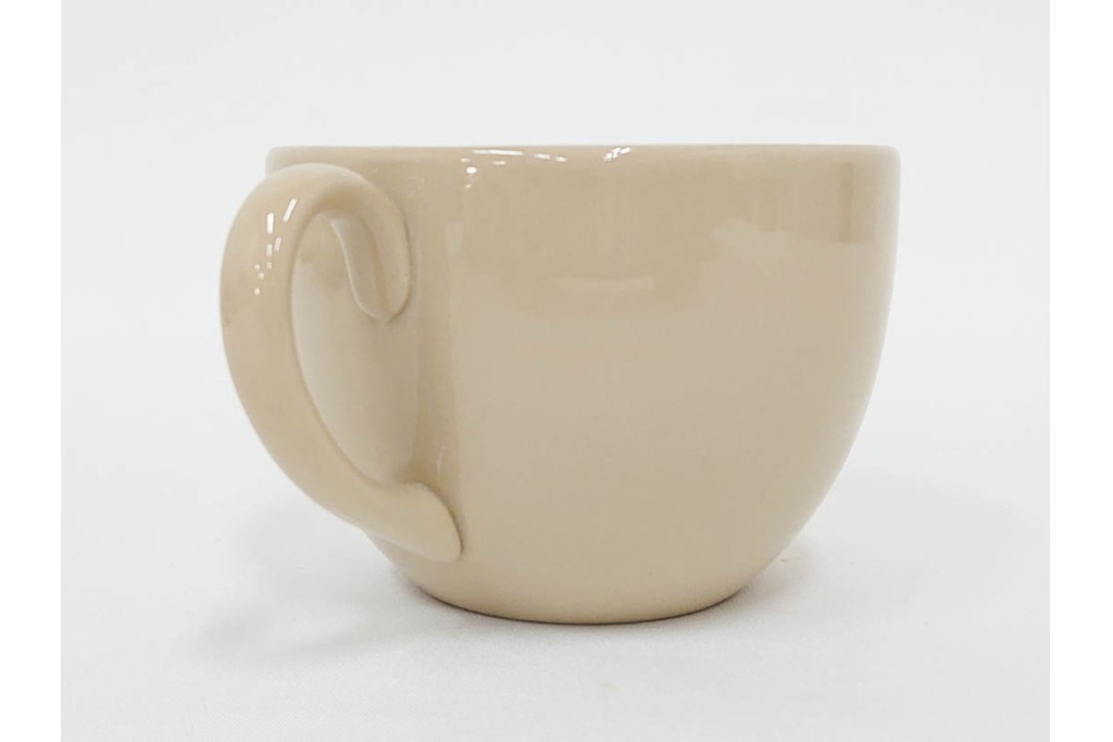 希少　イギリスヴィンテージ　WEDGWOOD(ウェッジウッド)　DRABWARE(ドラブウェア)　トリオ6客・プレート6点セット　(R-087844)
