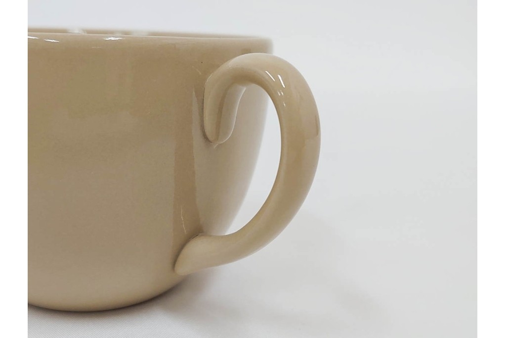 希少　イギリスヴィンテージ　WEDGWOOD(ウェッジウッド)　DRABWARE(ドラブウェア)　トリオ6客・プレート6点セット　(R-087844)
