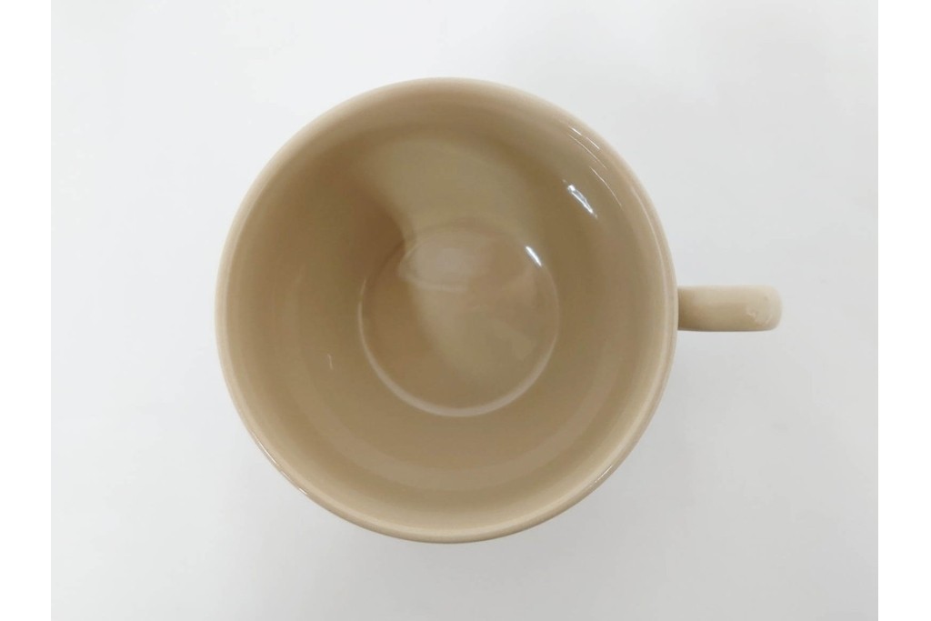 希少　イギリスヴィンテージ　WEDGWOOD(ウェッジウッド)　DRABWARE(ドラブウェア)　トリオ6客・プレート6点セット　(R-087844)