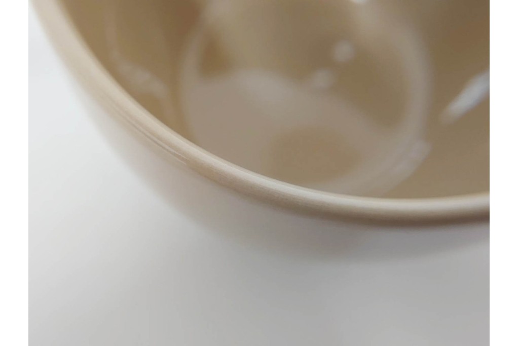 希少　イギリスヴィンテージ　WEDGWOOD(ウェッジウッド)　DRABWARE(ドラブウェア)　トリオ6客・プレート6点セット　(R-087844)