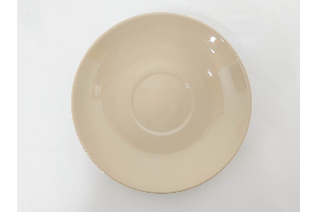 希少　イギリスヴィンテージ　WEDGWOOD(ウェッジウッド)　DRABWARE(ドラブウェア)　トリオ6客・プレート6点セット　(R-087844)