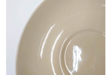 希少　イギリスヴィンテージ　WEDGWOOD(ウェッジウッド)　DRABWARE(ドラブウェア)　トリオ6客・プレート6点セット　(R-087844)