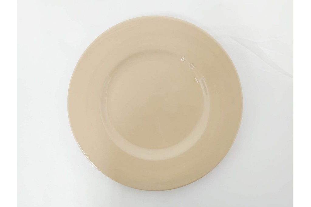 希少　イギリスヴィンテージ　WEDGWOOD(ウェッジウッド)　DRABWARE(ドラブウェア)　トリオ6客・プレート6点セット　(R-087844)
