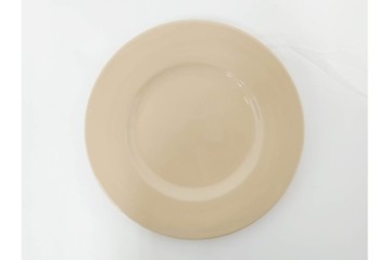 希少　イギリスヴィンテージ　WEDGWOOD(ウェッジウッド)　DRABWARE(ドラブウェア)　トリオ6客・プレート6点セット　(R-087844)