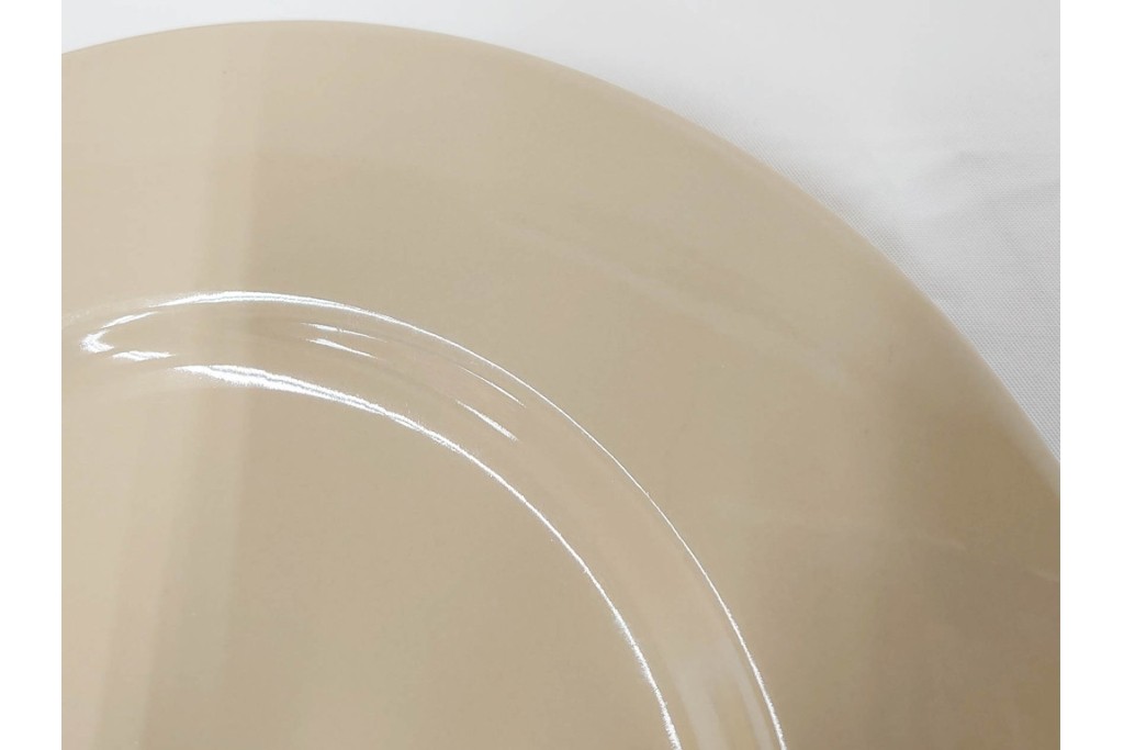 希少　イギリスヴィンテージ　WEDGWOOD(ウェッジウッド)　DRABWARE(ドラブウェア)　トリオ6客・プレート6点セット　(R-087844)