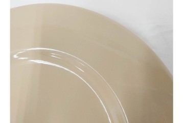 希少　イギリスヴィンテージ　WEDGWOOD(ウェッジウッド)　DRABWARE(ドラブウェア)　トリオ6客・プレート6点セット　(R-087844)
