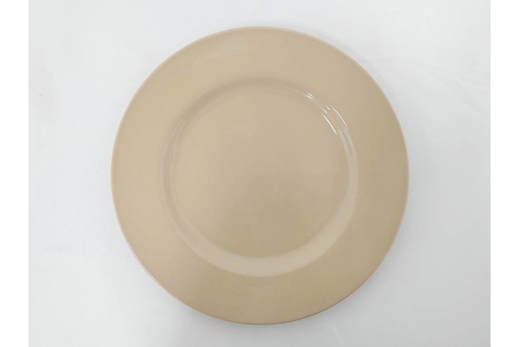 希少　イギリスヴィンテージ　WEDGWOOD(ウェッジウッド)　DRABWARE(ドラブウェア)　トリオ6客・プレート6点セット　(R-087844)