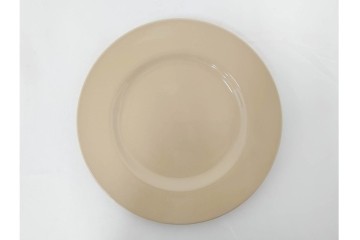 希少　イギリスヴィンテージ　WEDGWOOD(ウェッジウッド)　DRABWARE(ドラブウェア)　トリオ6客・プレート6点セット　(R-087844)