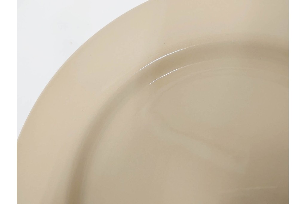 希少　イギリスヴィンテージ　WEDGWOOD(ウェッジウッド)　DRABWARE(ドラブウェア)　トリオ6客・プレート6点セット　(R-087844)