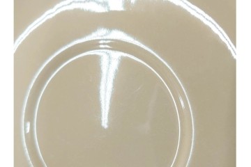 希少　イギリスヴィンテージ　WEDGWOOD(ウェッジウッド)　DRABWARE(ドラブウェア)　トリオ6客・プレート6点セット　(R-087844)