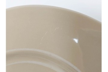 希少　イギリスヴィンテージ　WEDGWOOD(ウェッジウッド)　DRABWARE(ドラブウェア)　トリオ6客・プレート6点セット　(R-087844)