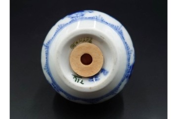 デンマーク製　ROYAL COPENHAGEN(ロイヤルコペンハーゲン)　ブルーフルーテッド　ソルト&ペッパーセット　(R-087853)