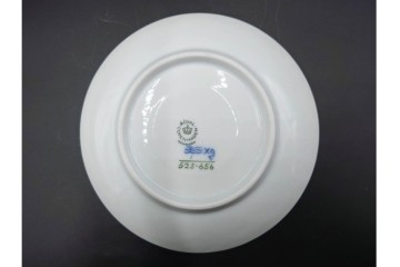 デンマーク製　ROYAL COPENHAGEN(ロイヤルコペンハーゲン)　ブルーフルーテッド　ハーフレース　ティーカップ&ソーサー5客セット　定価(5客合計)約14万8千円　(R-087854)