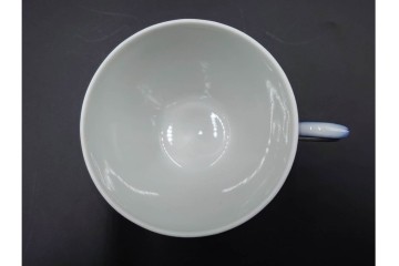 デンマーク製　ROYAL COPENHAGEN(ロイヤルコペンハーゲン)　ブルーフルーテッド　ハーフレース　コーヒーカップ&ソーサー5客セット　定価(5客合計)約13万7千円　(R-087855)