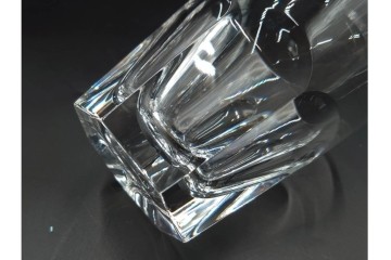フランス　Baccarat(バカラ)　アルクール　重厚感のあるカットが美しいタンブラー4点セット　(R-087869)