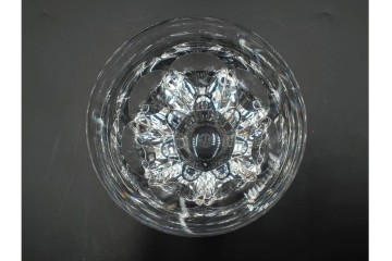 フランス　Baccarat(バカラ)　アルクール　重厚感のあるカットが美しいタンブラー4点セット　(R-087869)
