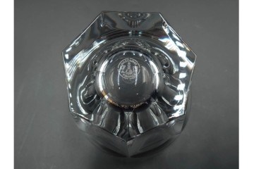 フランス　Baccarat(バカラ)　アルクール　重厚感のあるカットが美しいタンブラー4点セット　(R-087869)