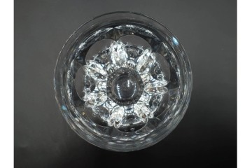 フランス　Baccarat(バカラ)　アルクール　重厚感のあるカットが美しいタンブラー4点セット　(R-087869)