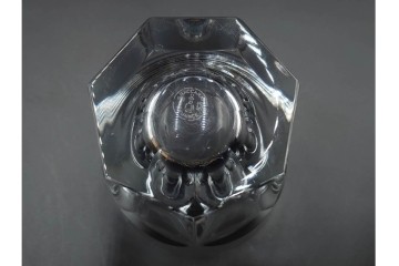 フランス　Baccarat(バカラ)　アルクール　重厚感のあるカットが美しいタンブラー4点セット　(R-087869)