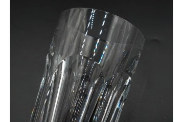 フランス　Baccarat(バカラ)　アルクール　重厚感のあるカットが美しいタンブラー4点セット　(R-087869)