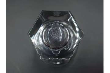 フランス　Baccarat(バカラ)　アルクール　重厚感のあるカットが美しいタンブラー4点セット　(R-087869)