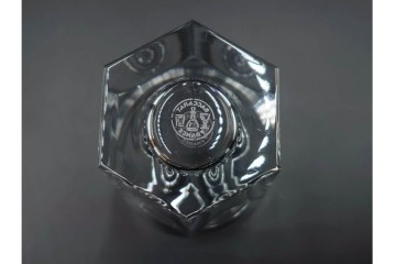 フランス　Baccarat(バカラ)　アルクール　重厚感のあるカットが美しいタンブラー4点セット　(R-087869)