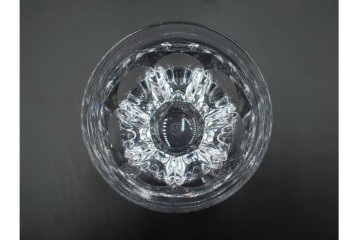 フランス　Baccarat(バカラ)　アルクール　重厚感のあるカットが美しいタンブラー4点セット　(R-087870)