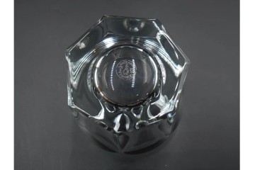 フランス　Baccarat(バカラ)　アルクール　重厚感のあるカットが美しいタンブラー4点セット　(R-087870)