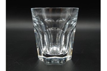 フランス　Baccarat(バカラ)　アルクール　重厚感のあるカットが美しいタンブラー4点セット　(R-087870)
