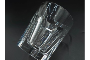 フランス　Baccarat(バカラ)　アルクール　重厚感のあるカットが美しいタンブラー4点セット　(R-087870)
