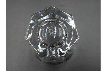 フランス　Baccarat(バカラ)　アルクール　重厚感のあるカットが美しいタンブラー4点セット　(R-087870)