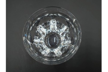 フランス　Baccarat(バカラ)　アルクール　重厚感のあるカットが美しいタンブラー4点セット　(R-087870)