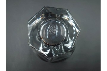 フランス　Baccarat(バカラ)　アルクール　重厚感のあるカットが美しいタンブラー4点セット　(R-087870)