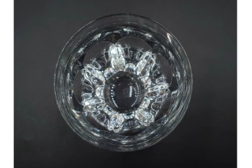 フランス　Baccarat(バカラ)　アルクール　重厚感のあるカットが美しいタンブラー4点セット　(R-087870)