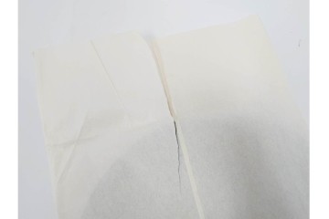 輪島塗　木製　うるみ乾漆の落ち着いた風合いが味わい深い半月膳5点セット　共箱付き　(R-087897)