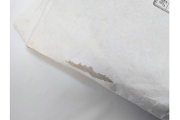 輪島塗　木製　艶やかな黒塗が上品な半月膳10点セット　共箱付き　(R-087898)