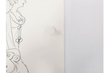 小島功　肉筆原画　漫画サンデー(2号～5号)　「コオ釈 西遊記」　漫画原稿16枚セット　(R-087899)