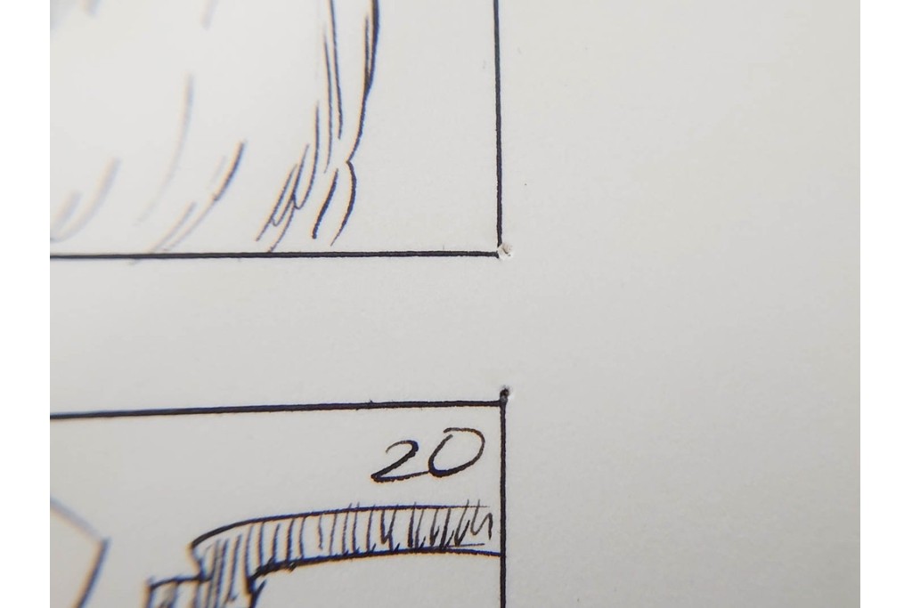 小島功　肉筆原画　漫画サンデー(2号～5号)　「コオ釈 西遊記」　漫画原稿16枚セット　(R-087899)