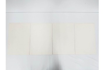 小島功　肉筆原画　漫画サンデー(2号～5号)　「コオ釈 西遊記」　漫画原稿16枚セット　(R-087899)