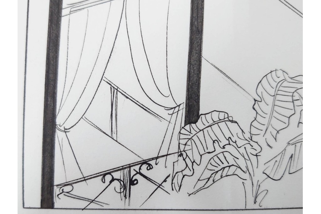 小島功　肉筆原画　漫画サンデー(2号～5号)　「コオ釈 西遊記」　漫画原稿16枚セット　(R-087899)