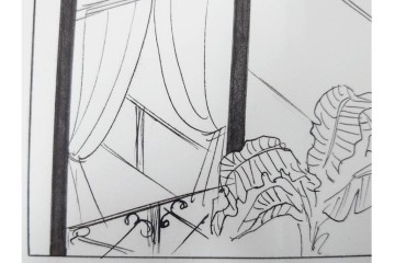 小島功　肉筆原画　漫画サンデー(2号～5号)　「コオ釈 西遊記」　漫画原稿16枚セット　(R-087899)