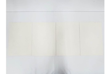 小島功　肉筆原画　漫画サンデー(2号～5号)　「コオ釈 西遊記」　漫画原稿16枚セット　(R-087899)