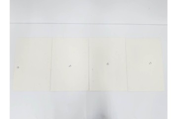 小島功　肉筆原画　漫画サンデー(2号～5号)　「コオ釈 西遊記」　漫画原稿16枚セット　(R-087899)